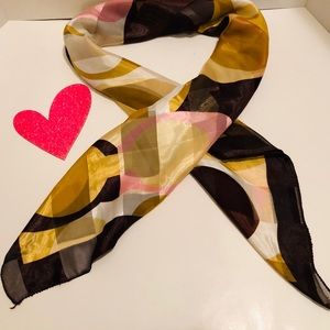 Coach Accessories - COACH-square scarf. Coach Accessories - COACH-square scarf.